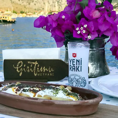 Giritimu Evleri Frühstückspension