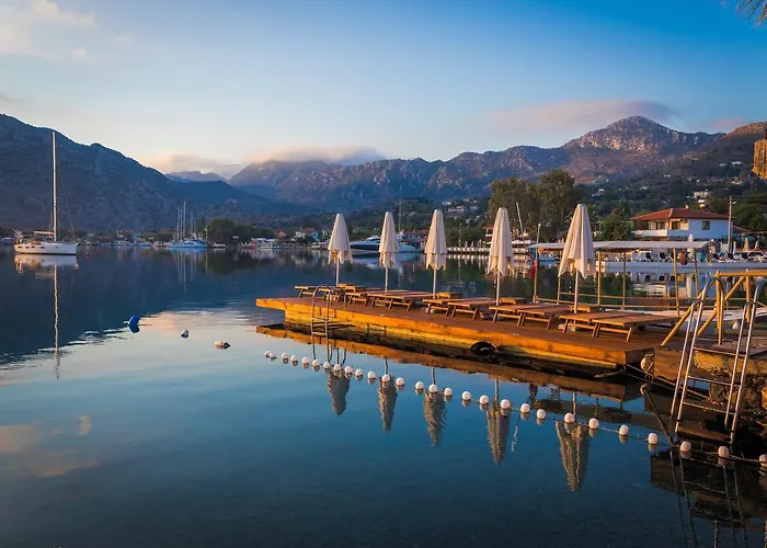 Vakantiehuis Giritimu Evleri Selimiye (Aegean)